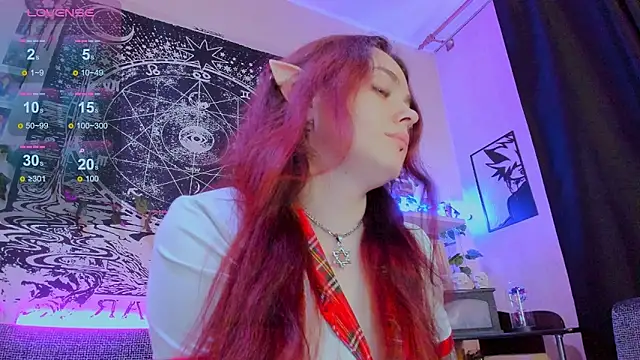 FearlessDivaX online show from March 24, 1:55 am