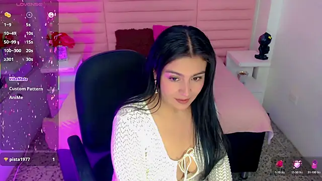 scarleth whisper online show from March 27, 7:47 pm