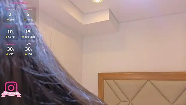 eva depp  online show from March 23, 10:10 am