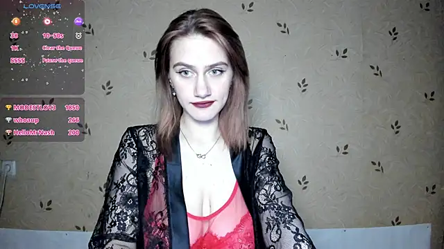 NicoleDaviss online show from April 10, 7:09 pm