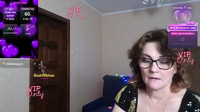 Miss Amberr online show from March 10, 7:18 pm