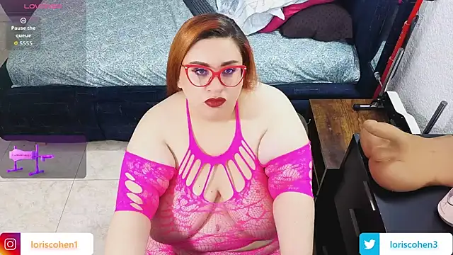 loriscohen32 online show from May 5, 2:14 am