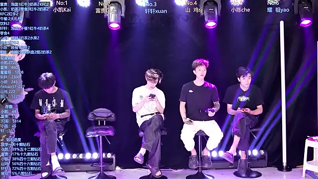 AOA-boy online show from May 6, 11:20 pm