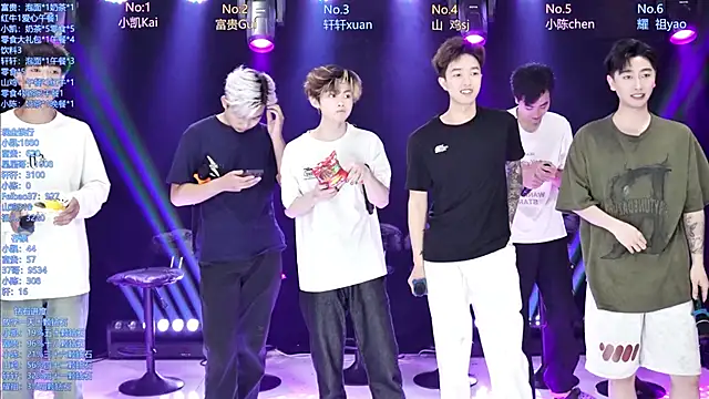 AOA-boy online show from May 2, 5:11 am