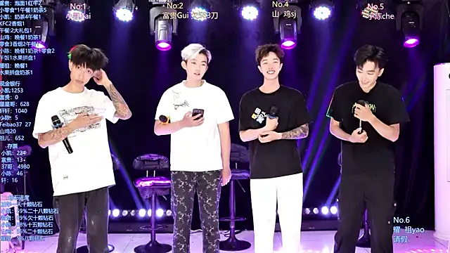 AOA-boy online show from May 12, 1:14 am