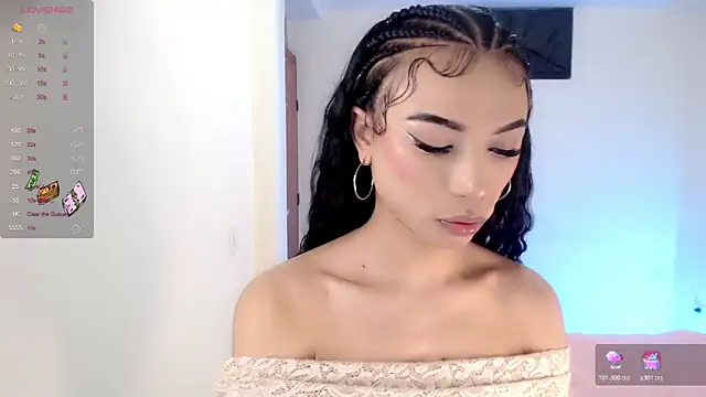 IamAndrea01 online show from March 19, 9:35 am