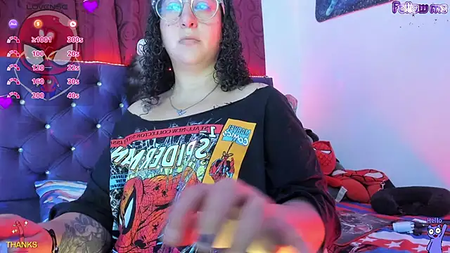 nahomy fetish online show from July 13, 3:07 am