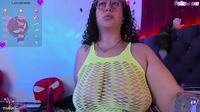 nahomy fetish online show from June 27, 3:40 am