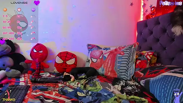 nahomy fetish online show from July 7, 2:25 am