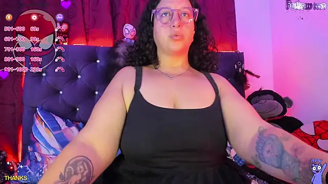 nahomy fetish online show from July 27, 3:58 am