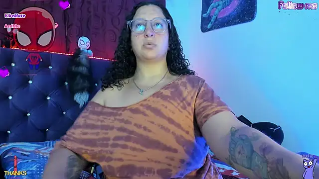 nahomy fetish online show from July 21, 3:29 am