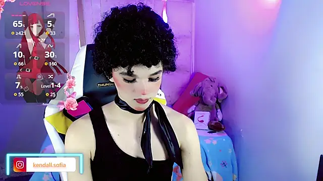 Sophiaa doll  online show from March 7, 3:35 am