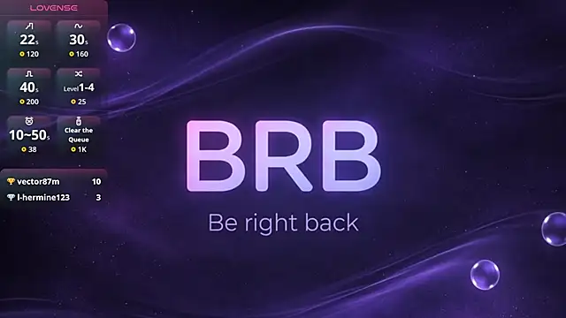 LucyWillow online show from April 18, 8:06 am