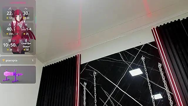 Megan Duskk online show from March 22, 1:06 pm