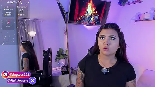 AlaiaRogers online show from July 29, 10:59 am