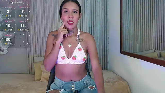 Tiana Glow2 online show from March 25, 10:12 pm