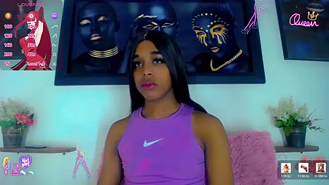 Nashla D - online show from April 7, 3:52 am