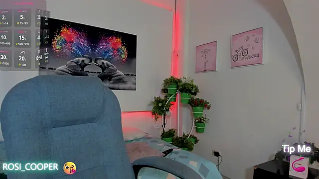 rosi cooper online show from March 6, 12:55 pm