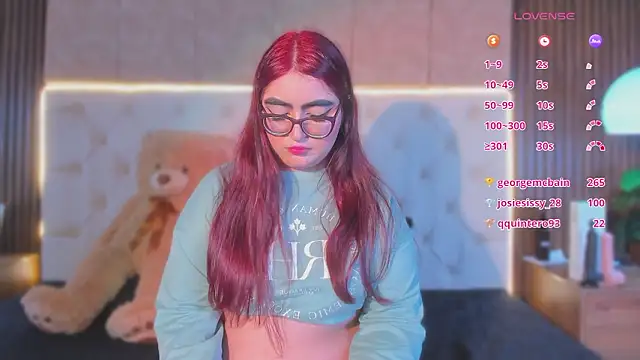 apriilfox online show from March 28, 8:36 am