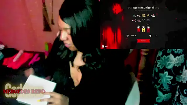 Goddess MercedesRedd online show from May 4, 2:10 pm