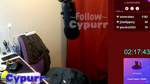 Cypurr online show from April 21, 1:42 am