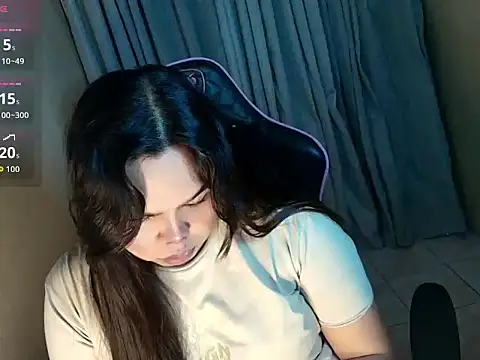 urasian prettyrica online show from June 27, 3:40 am