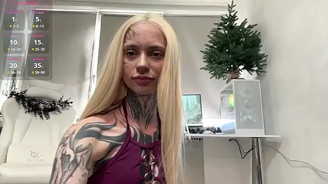 KizzieSherbert online show from March 20, 1:05 pm