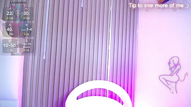 ZafiroCat online show from April 23, 5:15 am