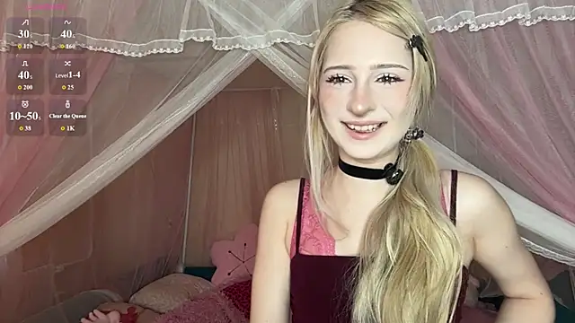OnlyEva1 online show from July 23, 10:01 am
