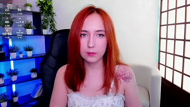 Alexa temptress online show from April 17, 1:51 am
