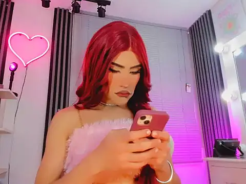 AnnieHallie online show from May 8, 2:15 am