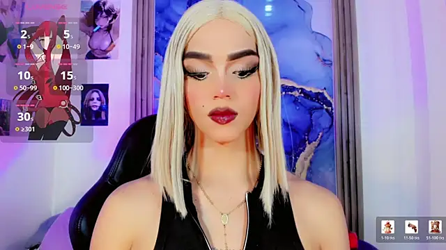 blonde queen- online show from April 8, 2:57 am