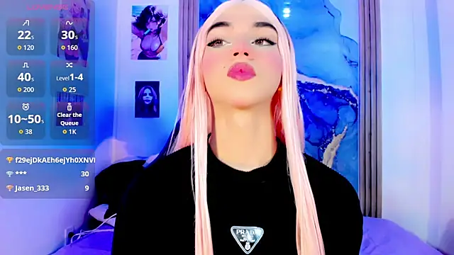 blonde queen- online show from May 22, 3:59 am