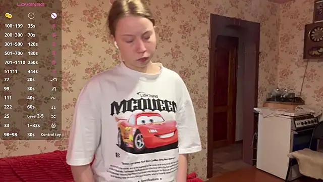 EleneShedden online show from April 25, 1:41 pm