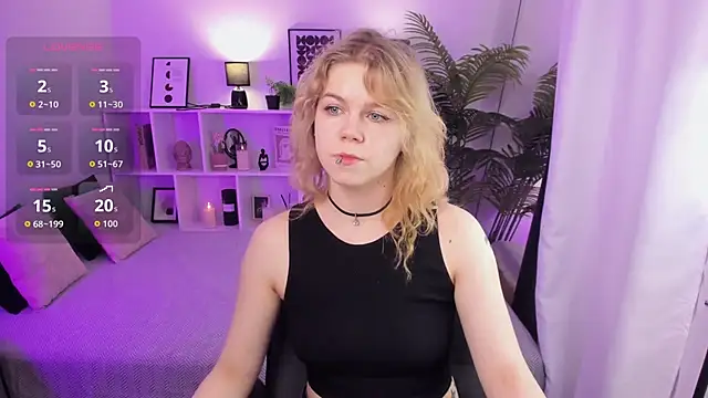 ElizabethVane online show from June 7, 8:15 pm