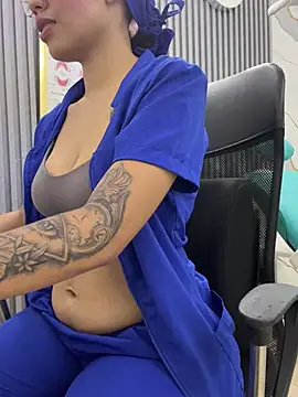 daniela-sexy online show from April 30, 8:14 pm