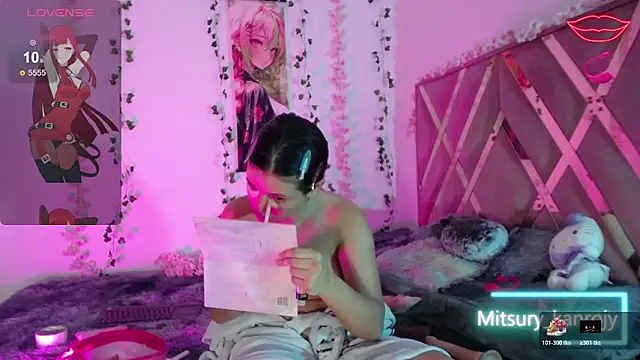 Mitsury kanrojy  online show from March 18, 11:21 pm