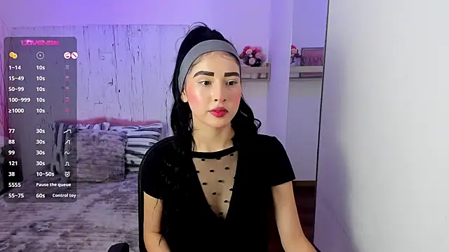 Melodi velasquez online show from August 1, 4:14 am
