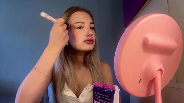 EliFlame online show from March 24, 7:14 am