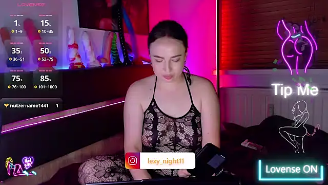lexy night online show from June 24, 10:31 pm