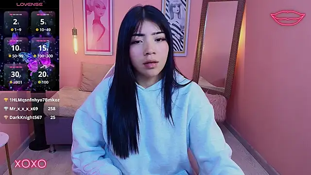 Soffi x x  online show from July 7, 7:23 am