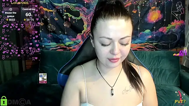MoonlitSin22 online show from May 6, 2:37 am