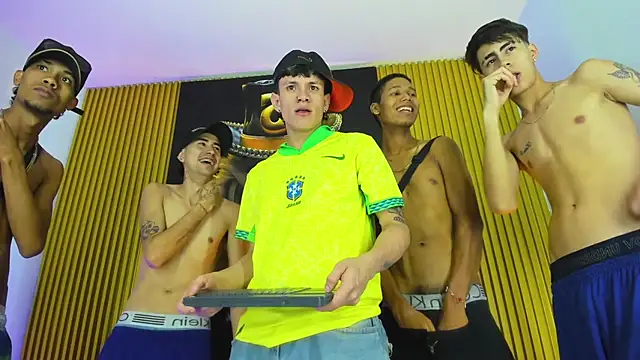 Gang Members xxx online show from March 28, 8:47 am