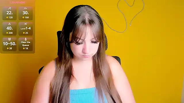 Tiffani Angel online show from July 7, 5:32 am