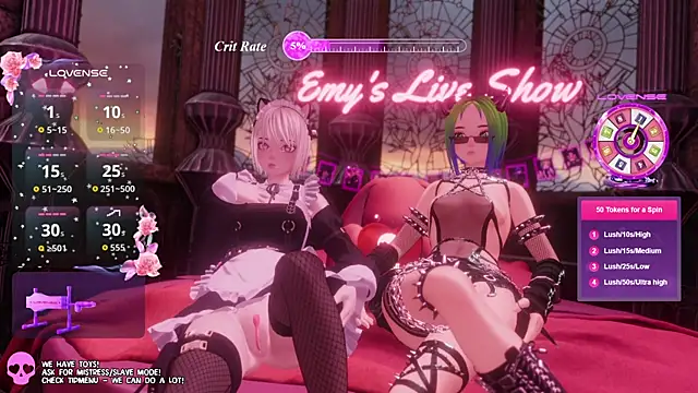 els emy2 online show from July 14, 7:40 pm