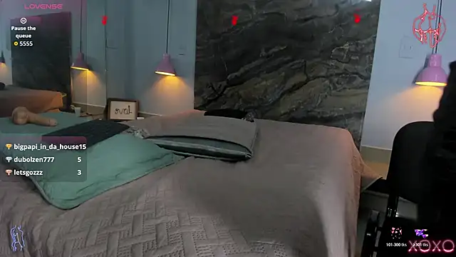 Aria skye online show from May 22, 1:58 am
