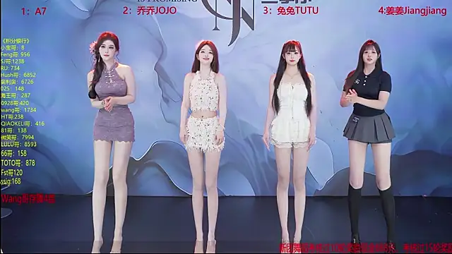 YSL-007 online show from April 21, 1:18 pm