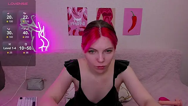 Marie Reyess online show from May 19, 5:47 am