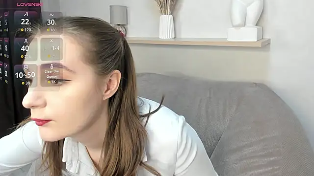 Amy-Desiree online show from April 25, 1:08 am