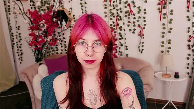 Alice Nyx online show from April 19, 8:44 pm
